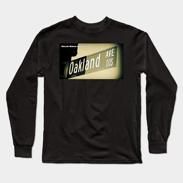 Oakland Avenue1 Pasadena CA by Mistah Wilson Photography Long Sleeve T-Shirt by MistahWilson